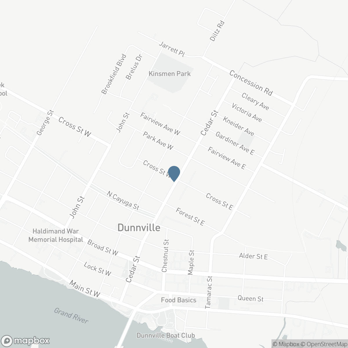 702 CEDAR STREET, Dunnville, Ontario N1A 2J8